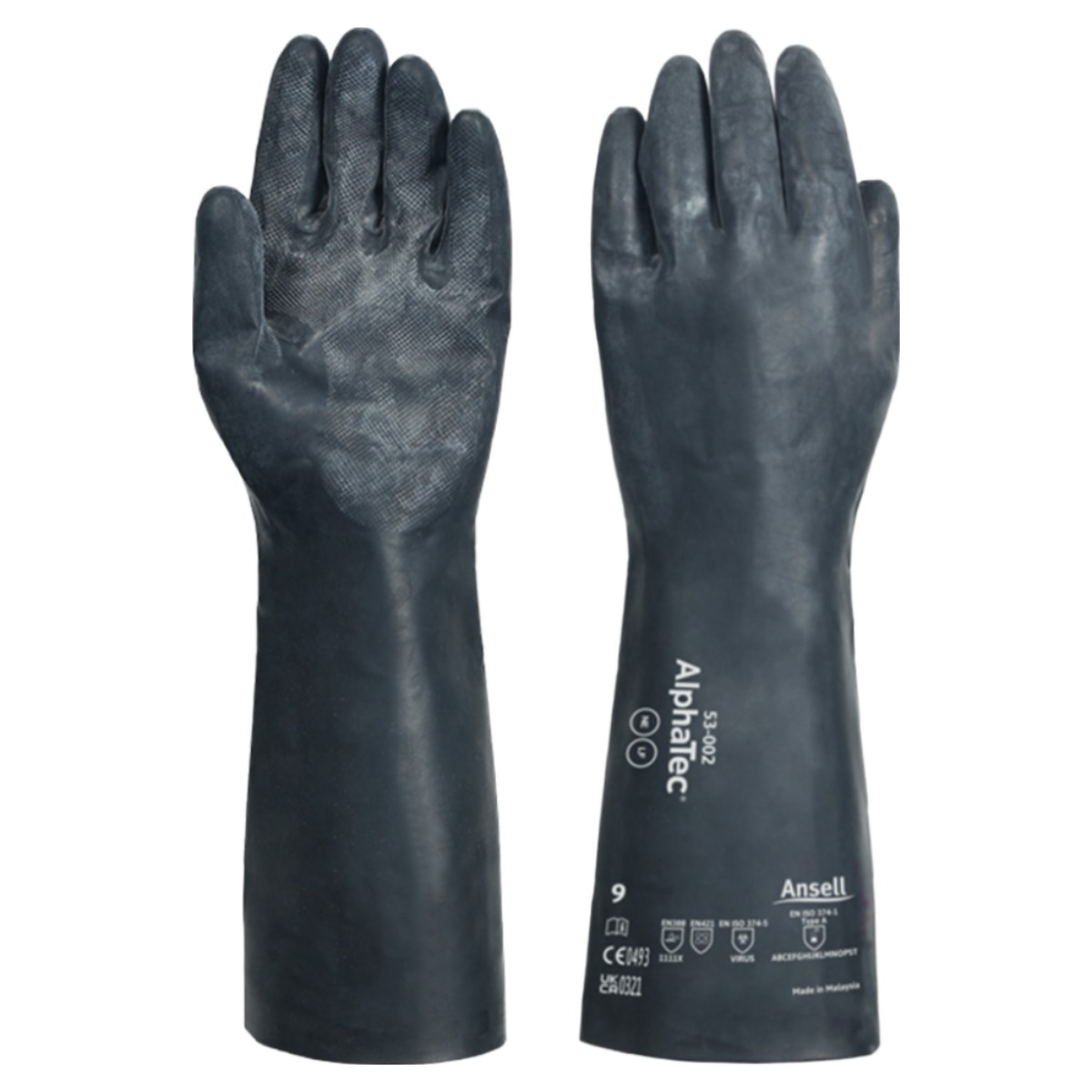 안셀 Ansell 알파텍 53-002 네오프렌 내화학 장갑 87,000원