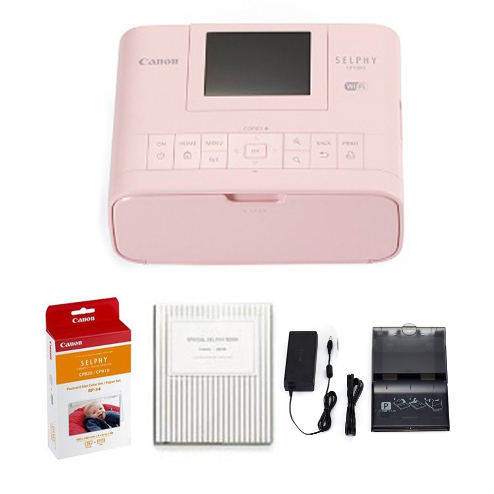 캐논 셀피 포토프린터 CP1200 + 인화지 108매 세트 280,000원