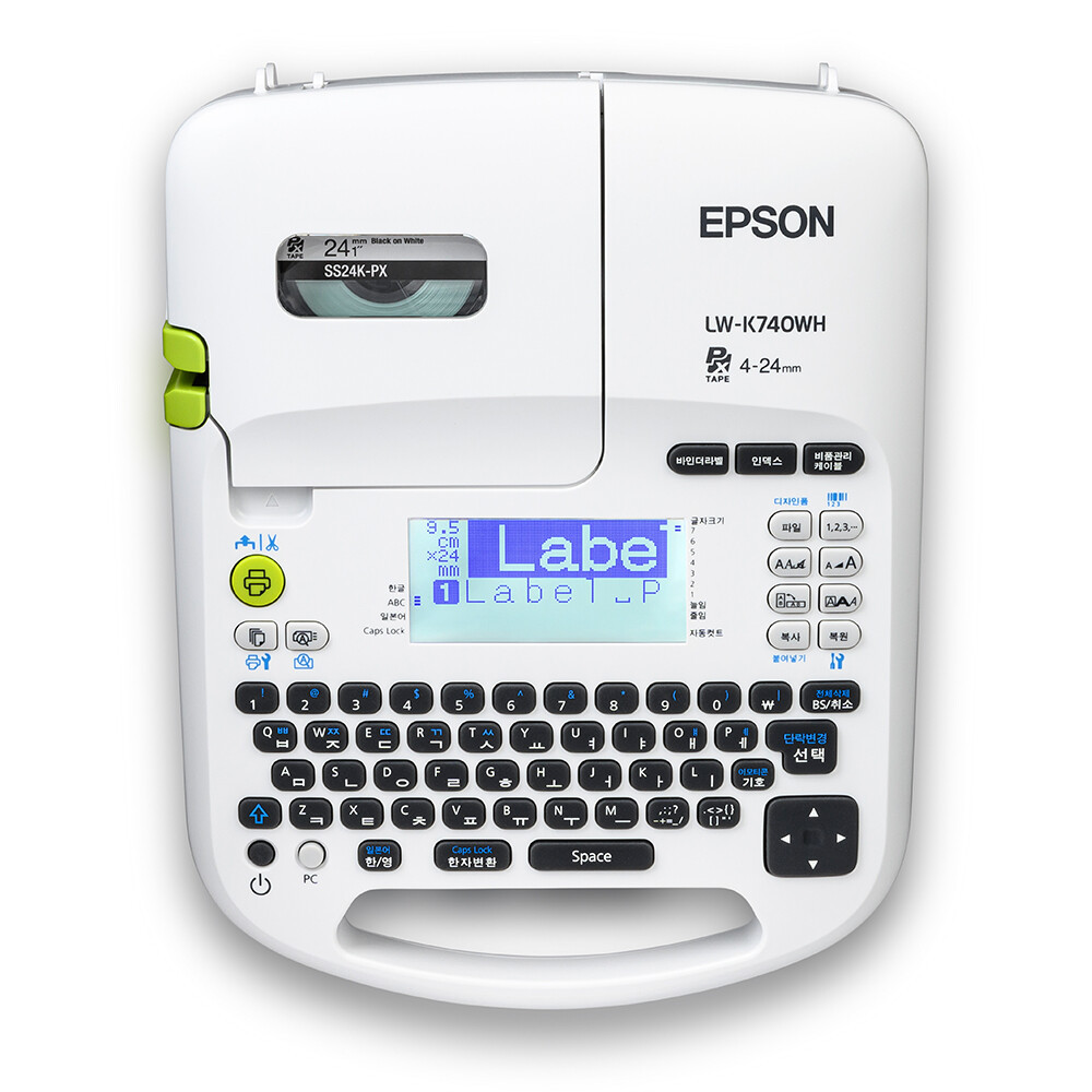 엡손 내장자판+PC연결 다목적 오피스형 라벨프린터 LW-K740 191,500원
