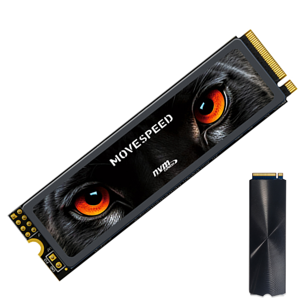 MOVESPEED 7450MB/s NVMe SSD - PCIe 4.0, M.2 2280, TLC 낸드, 고성능 스토리지, YSSDHB, 4TB 899,000원