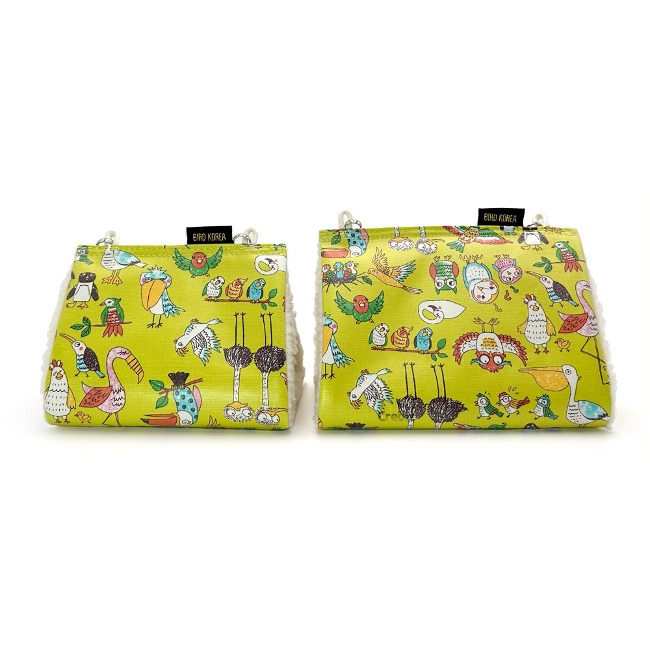 모란 앵무새 푹신푹신한 앵무새 침대 포치 보온 쉼터, 1개 10,000원