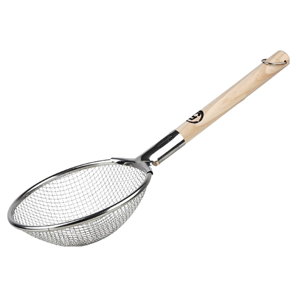 플라라 업소용 나무 손잡이 굵은망 튀김 건지기 10,800원