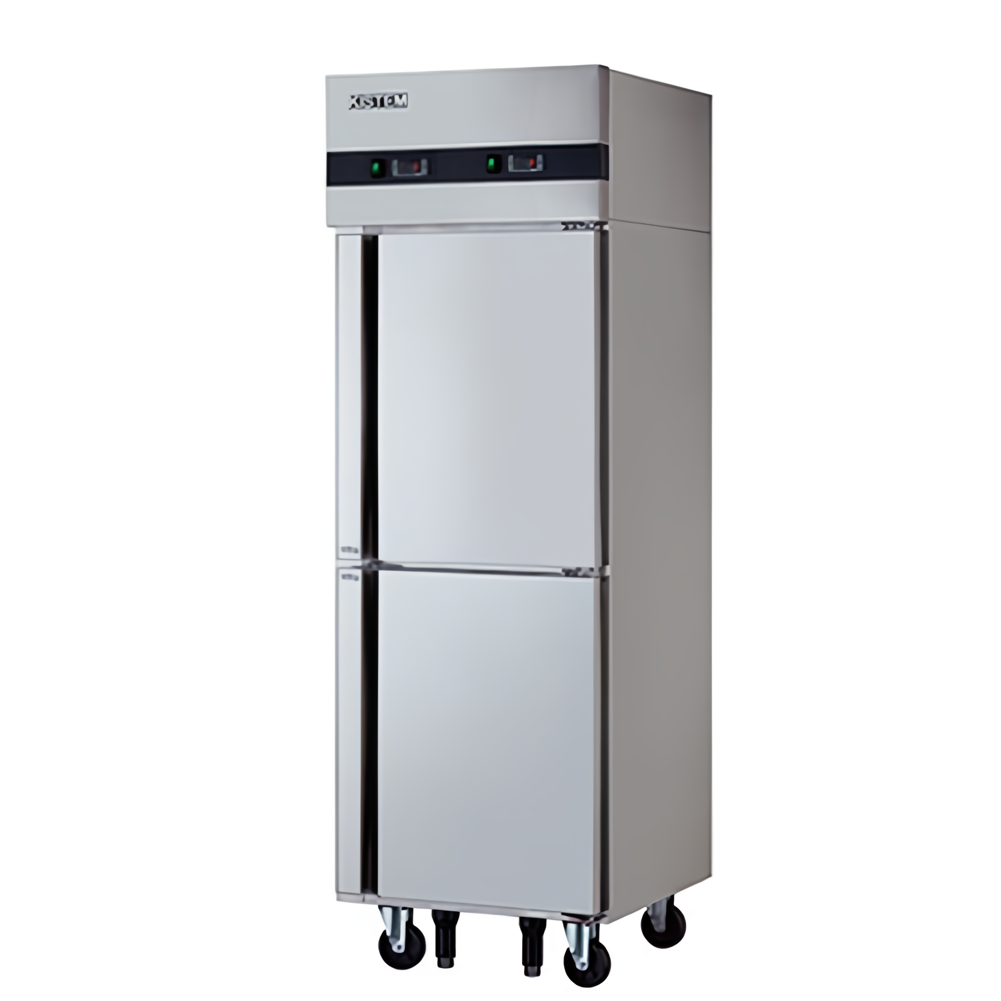 키스템 올스텐 디지털 25박스 반반 KIS-PD25RF 프로모델 업소용냉장고 냉동고 수직형 25box 2도어 주방 식당, KIS-PD25RF 770,000원