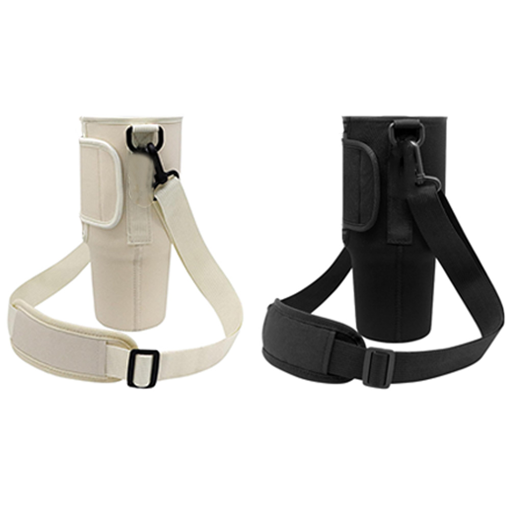 투데이리빙 1+1 텀블러 가방 파우치 887 1.18 보틀 크로스 텀블러백 보냉 물통 주머니 보냉백 스트랩 파우치백 컵홀더 운동 야외 등산 11,900원