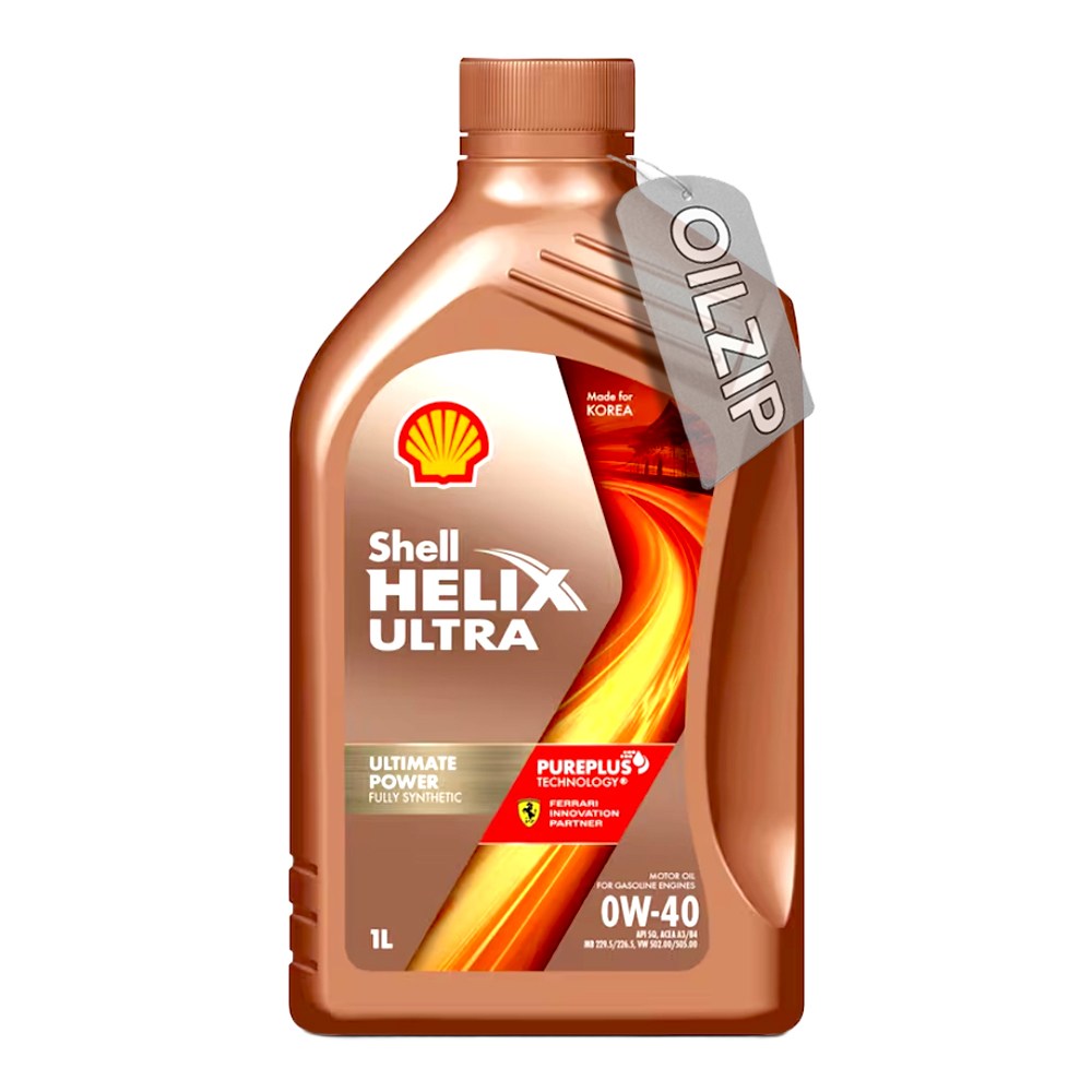 한국쉘정품 쉘 힐릭스 울트라 0W40 SQ 1리터 가솔린 엔진오일 17,500원