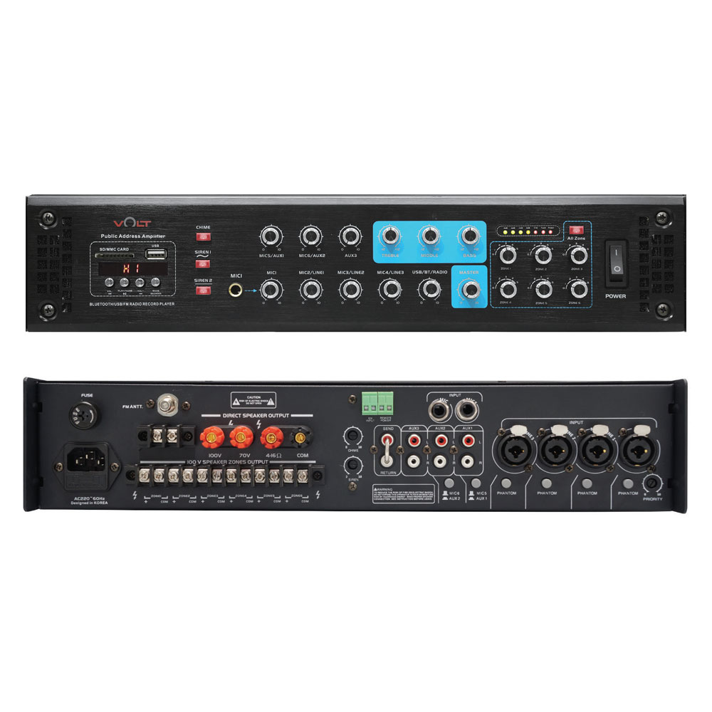 볼트 하이앰프 VPA-400 매장용 블루투스 앰프 400W 1,050,000원