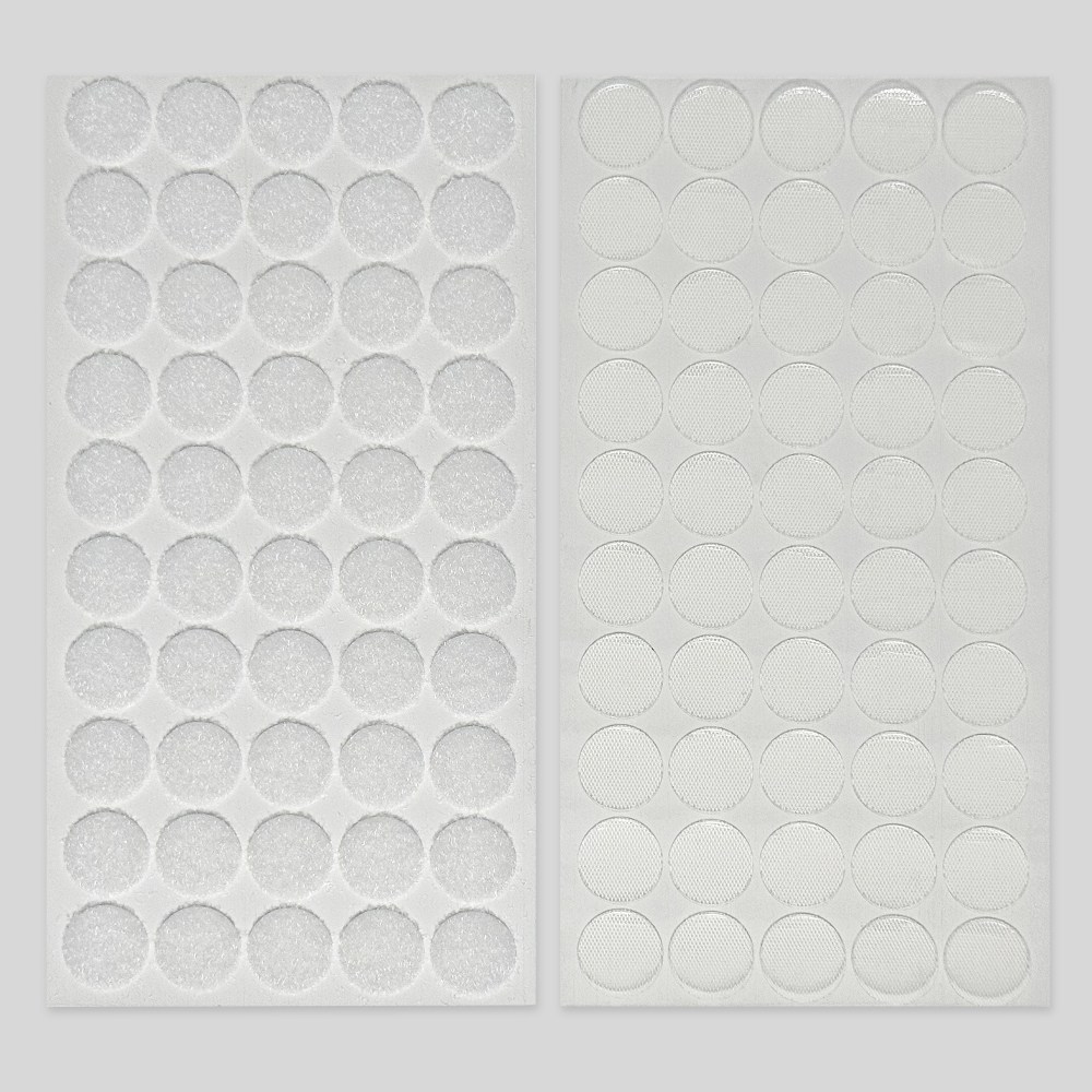 하우스키핀 원형 벨크로 스티커 찍찍이 테이프 2CM 100세트, 1개 8,900원