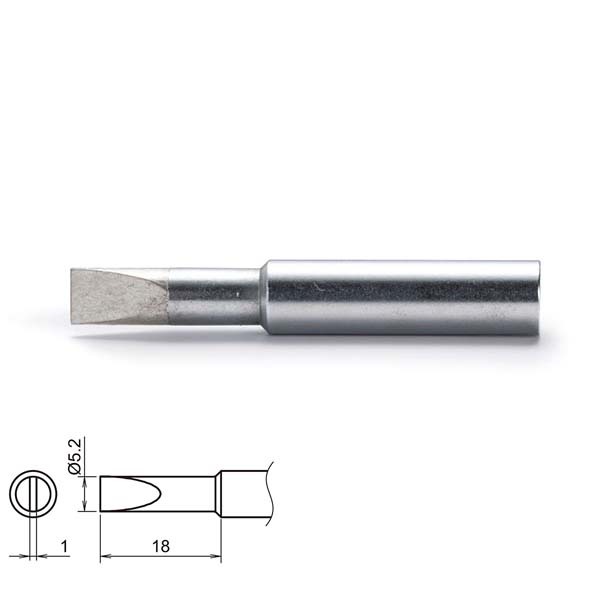 HAKKO 하코 인두팁 T18-S3 FX-888DX FX888D FX-8801 FX-600 공용 사용 8,850원