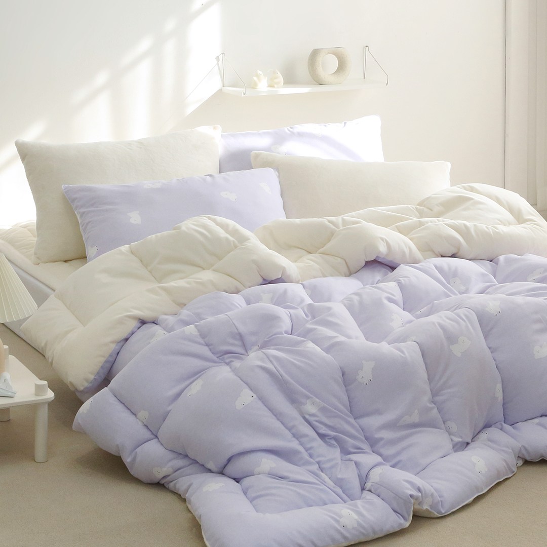 플로라침구 극세사 차렵이불 46,900원