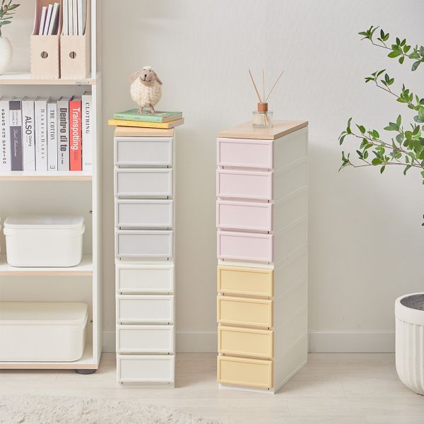 씨밀렉스 래폴드 모듈형 서랍장 다용도 수납장 4단 200 Small 55,000원