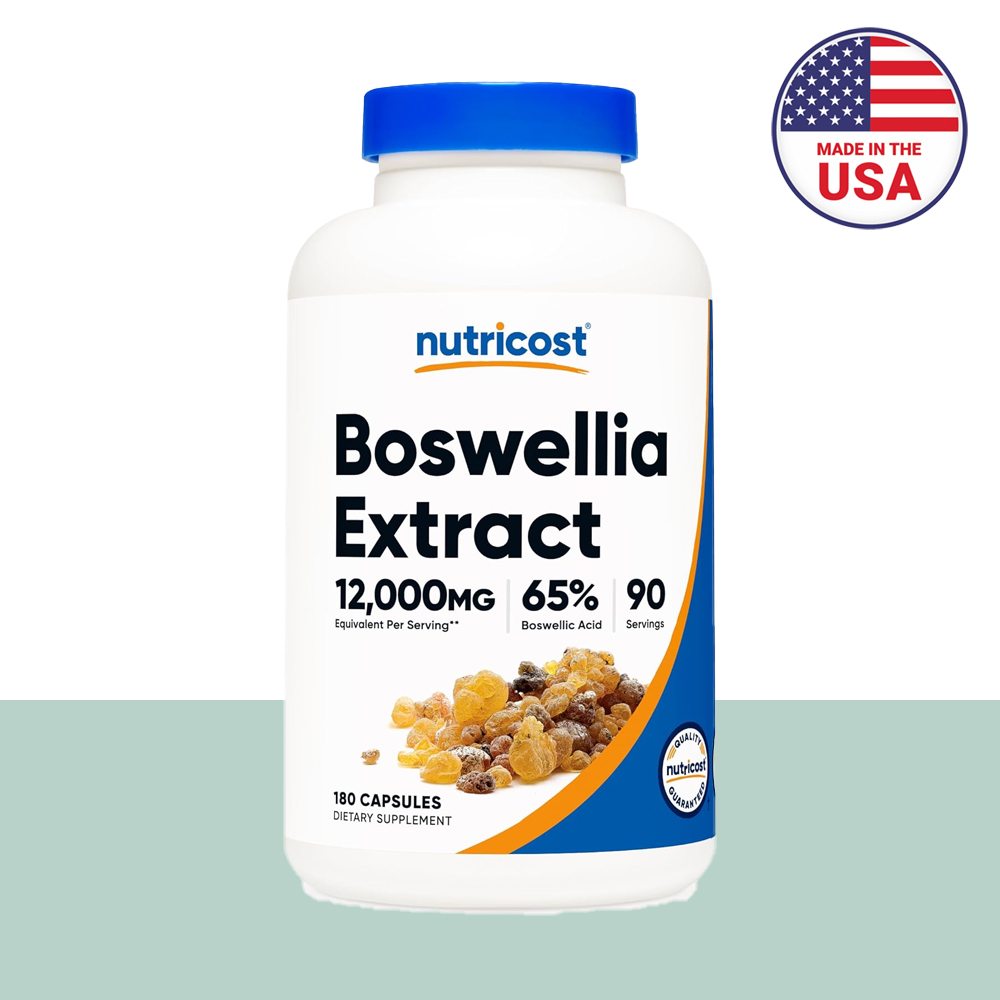 Nutricost 보스웰리아 추출물 캡슐 180정(캡슐 1정당 600mg) NCS-67702, 180정, 1개 24,400원