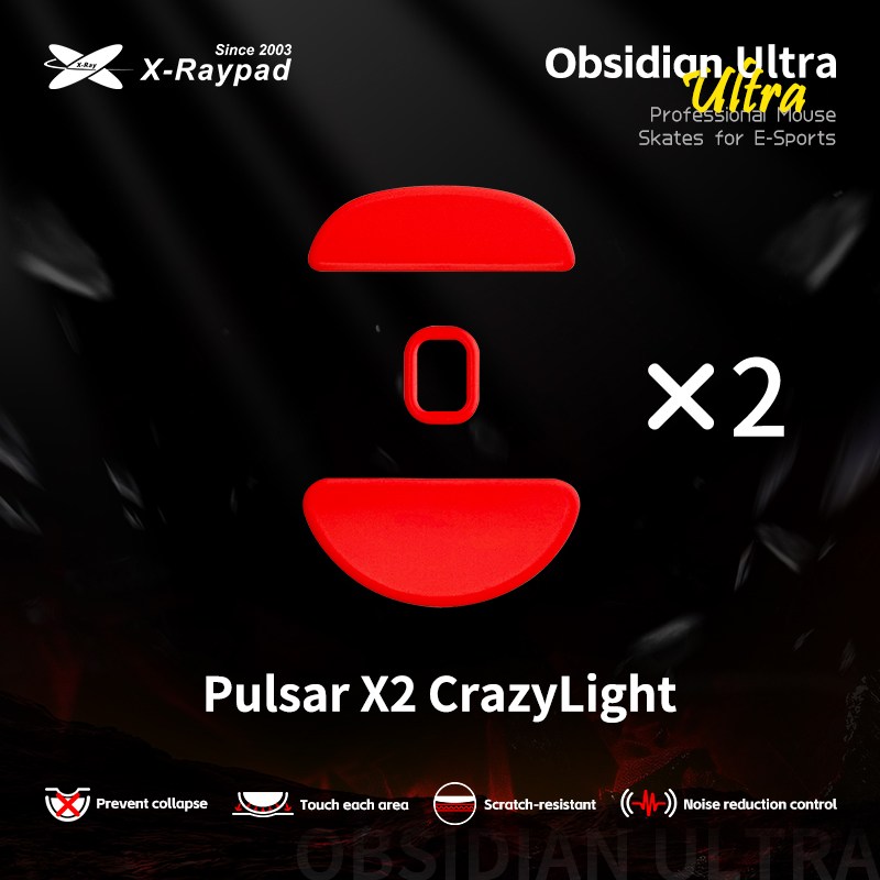X-raypad 옵시디안울트라 제이드울트라 Pulsar Crazylight 크레이지라이트 마우스 피트 16,500원