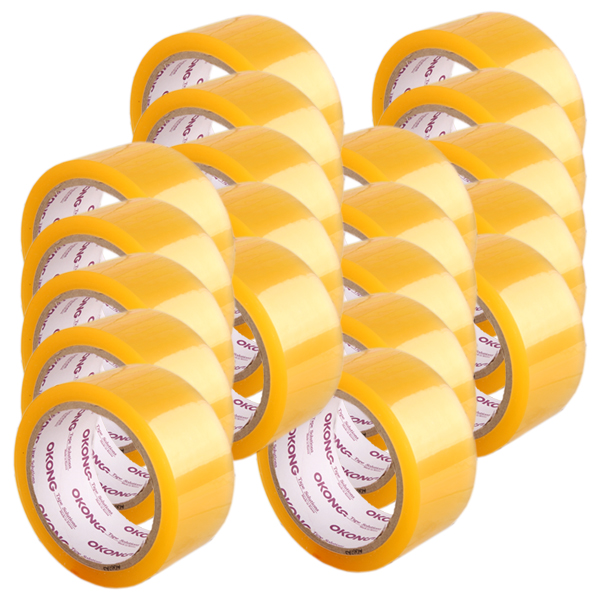 오공본드 국내산 투명 박스40m 테이프 20롤 중포장65mic 19,600원