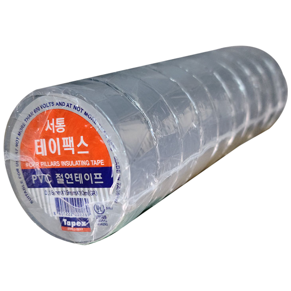 테이팩스 서통 PVC 전기 절연테이프 10개입, 10개 7,390원