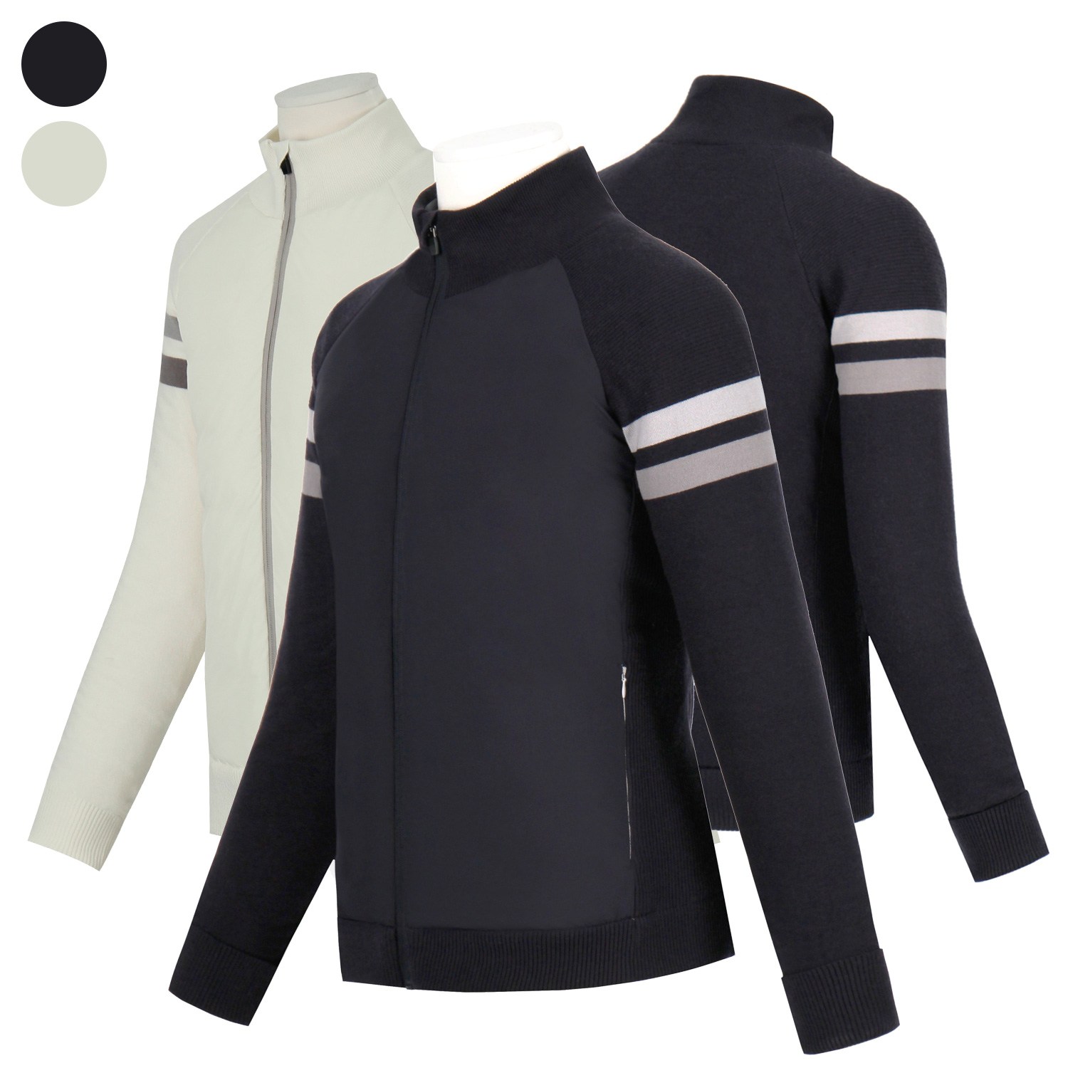 MBJD4106 남성 패딩 니트 골프점퍼 골프웨어 아웃도어 61,800원