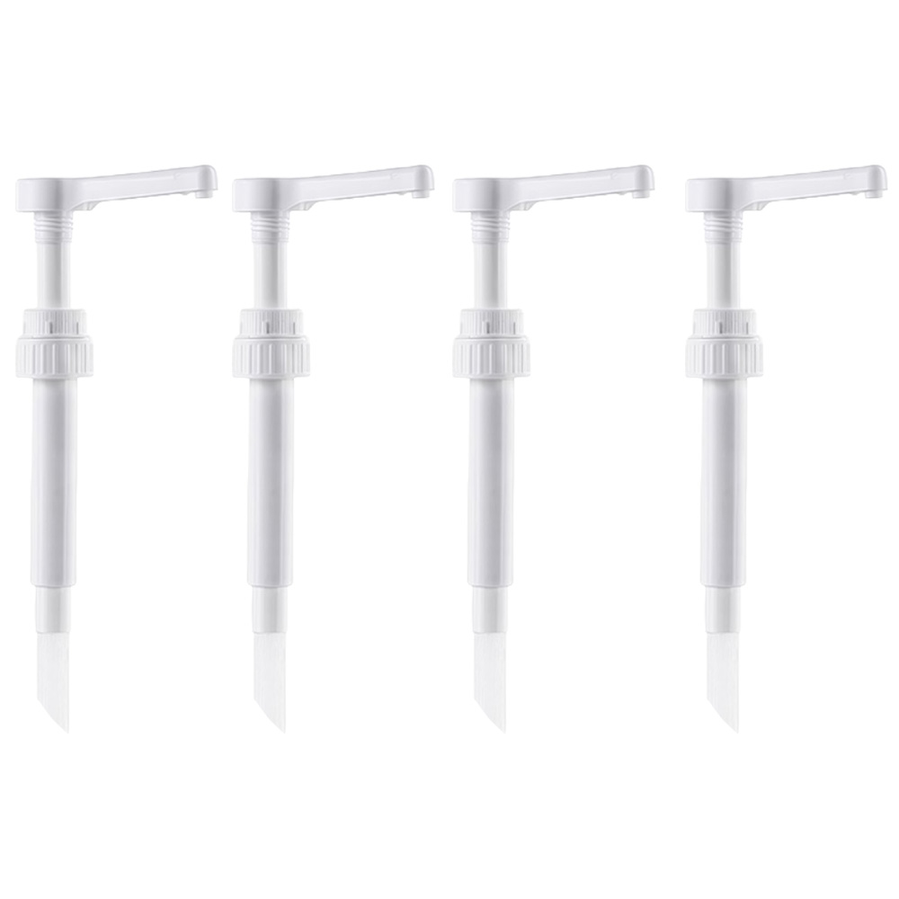 투데이리빙 4개입 세트 범용 소스 시럽 펌프 카페 다용도 디스펜서 펌핑기 소분 펌핑 헤드 오일 시럽병 굴소스병 시럽통 오일병 양념통 참기름 탈부착 펌프통 소스병 호환 19,800원