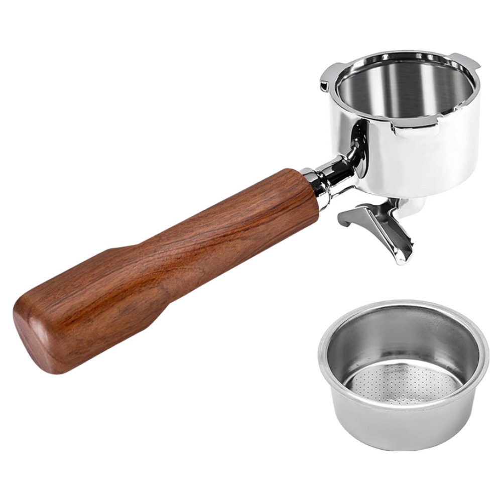 칼딘 더블 스파웃 포터필터 브레빌 밤비노 54mm, 로즈우드, 1개 49,200원