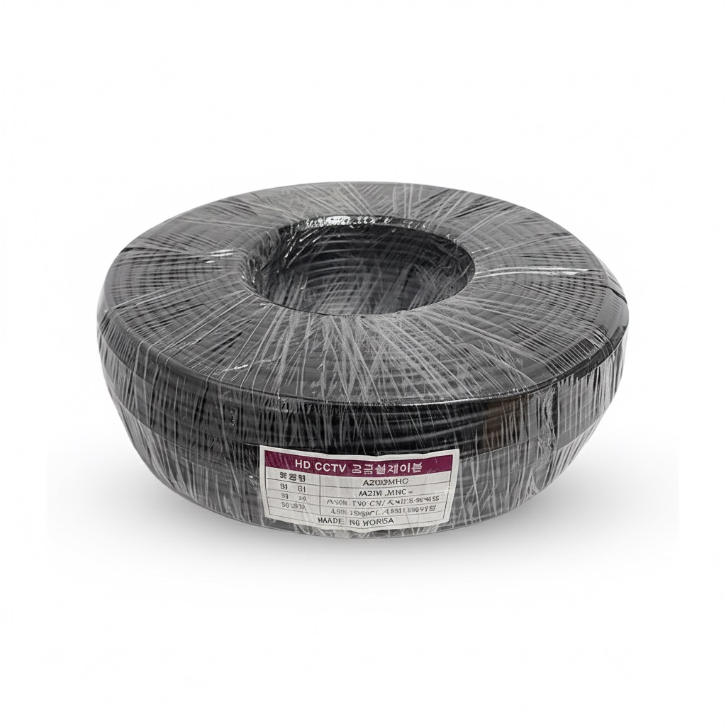 국산 CCTV용 국산 케이블 200M 고급형 119,100원