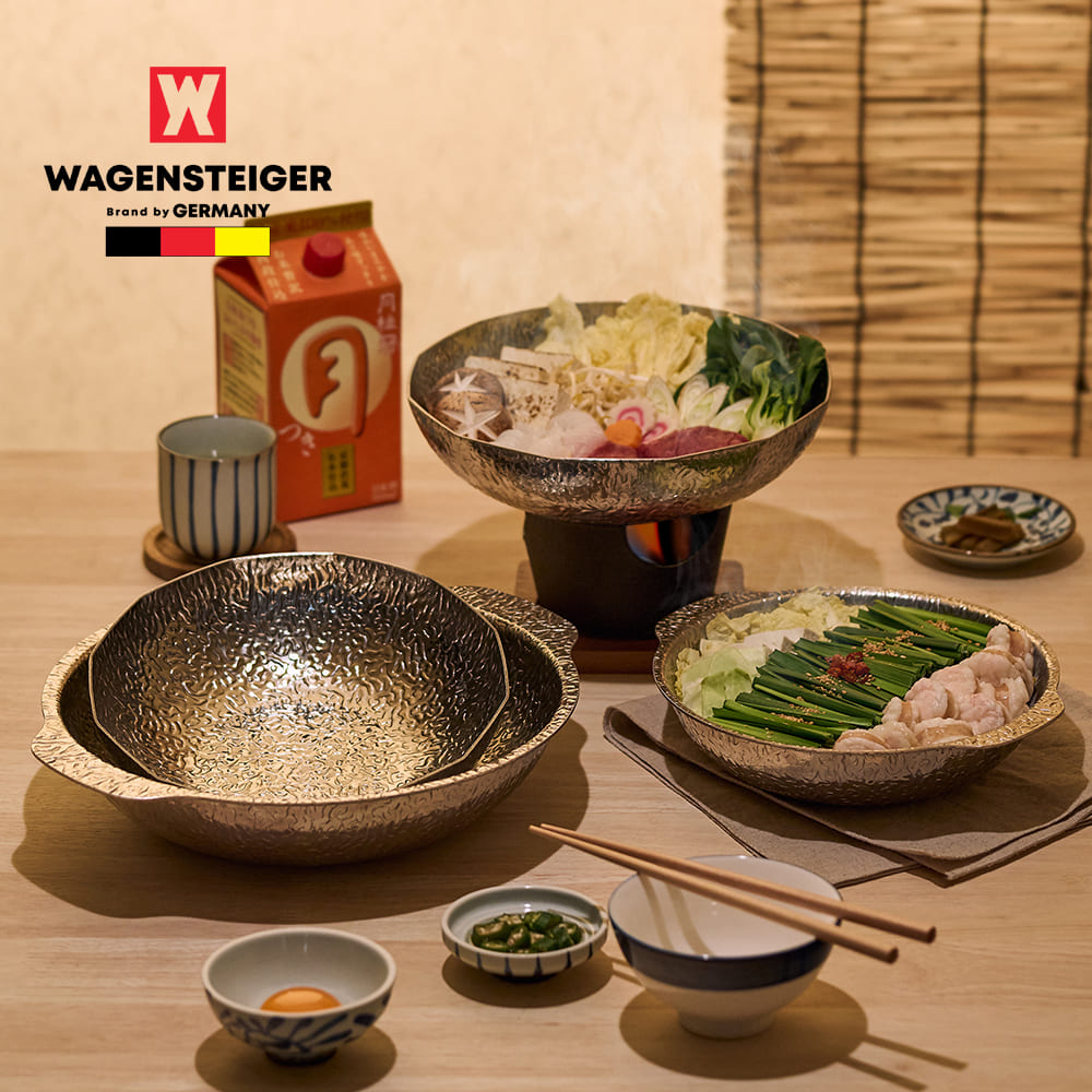 바겐슈타이거 IH 통3중 샤브샤브 냄비 스키야키 전골팬 12각 20cm 26,600원