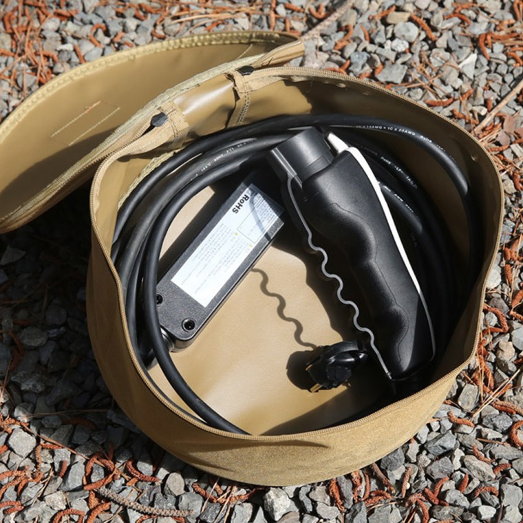 캠핑 다용도 수납 원형가방 8,410원