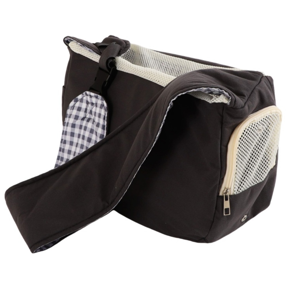 도그팜 강아지 포대기 이동가방 숄더백 고양이 슬링백, 1개, 그레이 25,800원