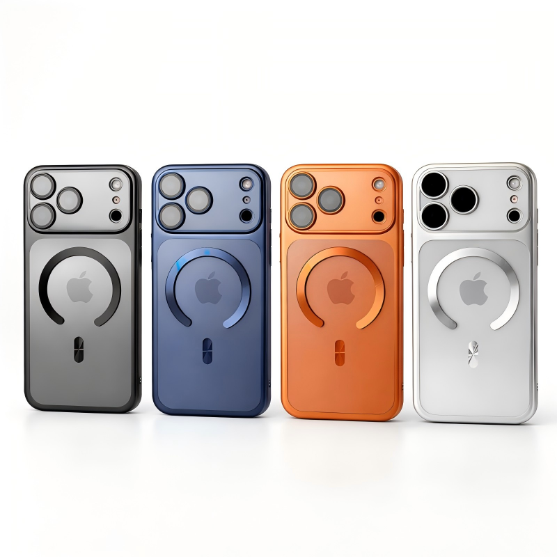 케이트 아이폰17프로/프로맥스 전기도금 투명 자석케이스 카메라풀커버 19,800원