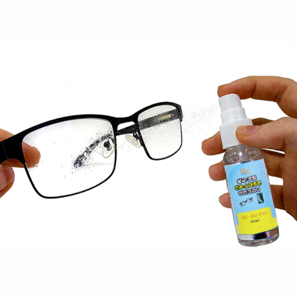 안경 핸드폰 노트북 액정 클리너 세정제  60ml, 현재가 3,900원