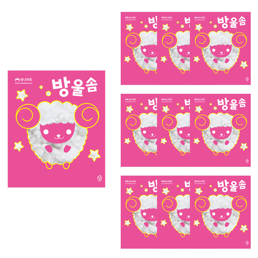 유니아트 방울솜 7,200원