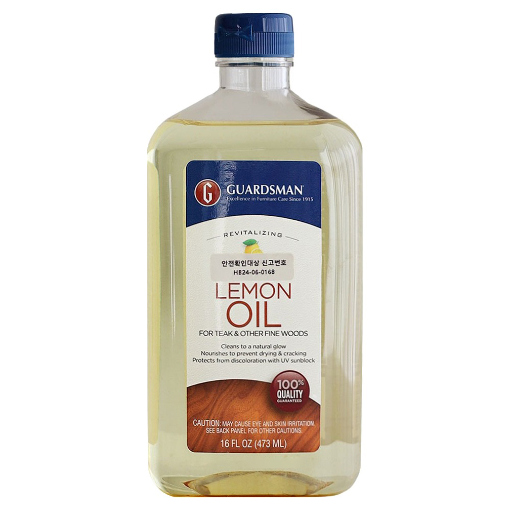가드즈맨 가구 오일 코팅제 원목 나무 레몬오일, 1개 21,000원