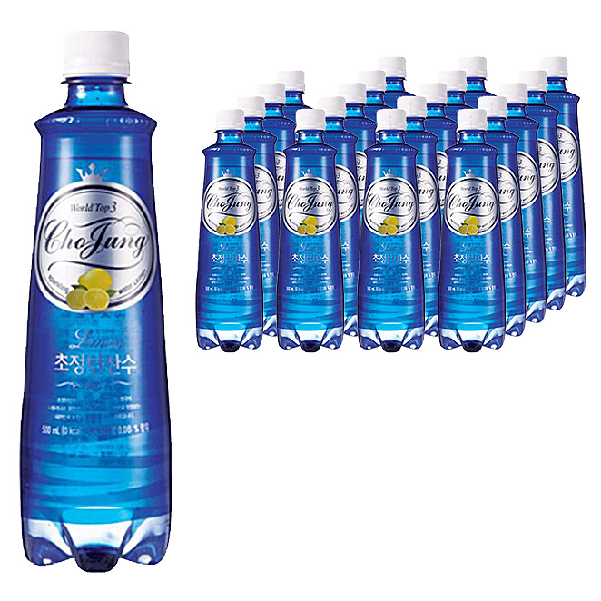 초정탄산수 레몬, 500ml, 20개 15,890원
