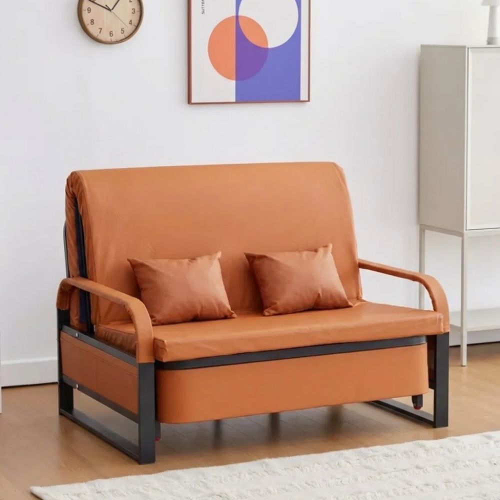 엘티제이 간이 접이식 1인용 소파베드 침대 라텍스 2인용 소파침대 L5 195,000원