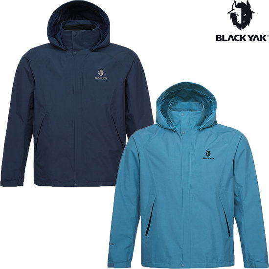 블랙야크 남성 에센셜 고어텍스 GTX 자켓 G2 1BYGJFU013 280,600원