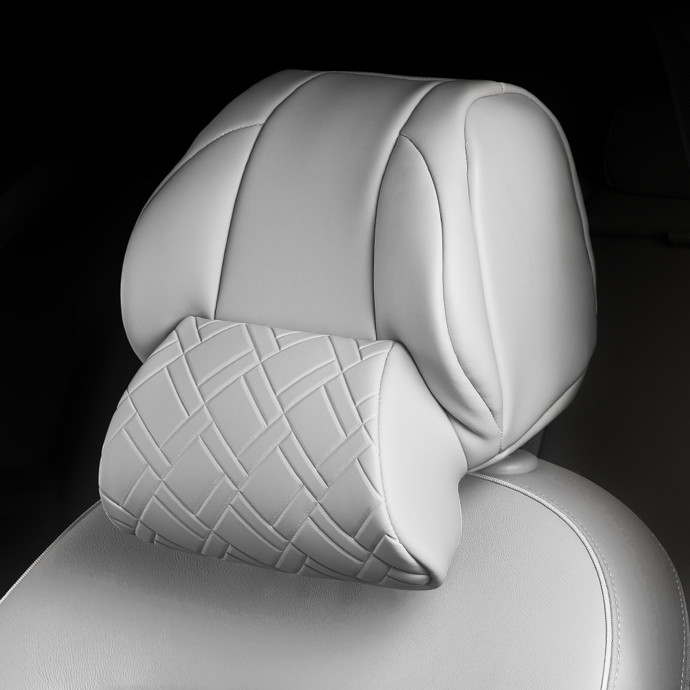 디테일링 우븐블럭 마이스터 헤드레스트 차량용 메모리폼 목쿠션 1열 전용 EV3 SV1 69,000원