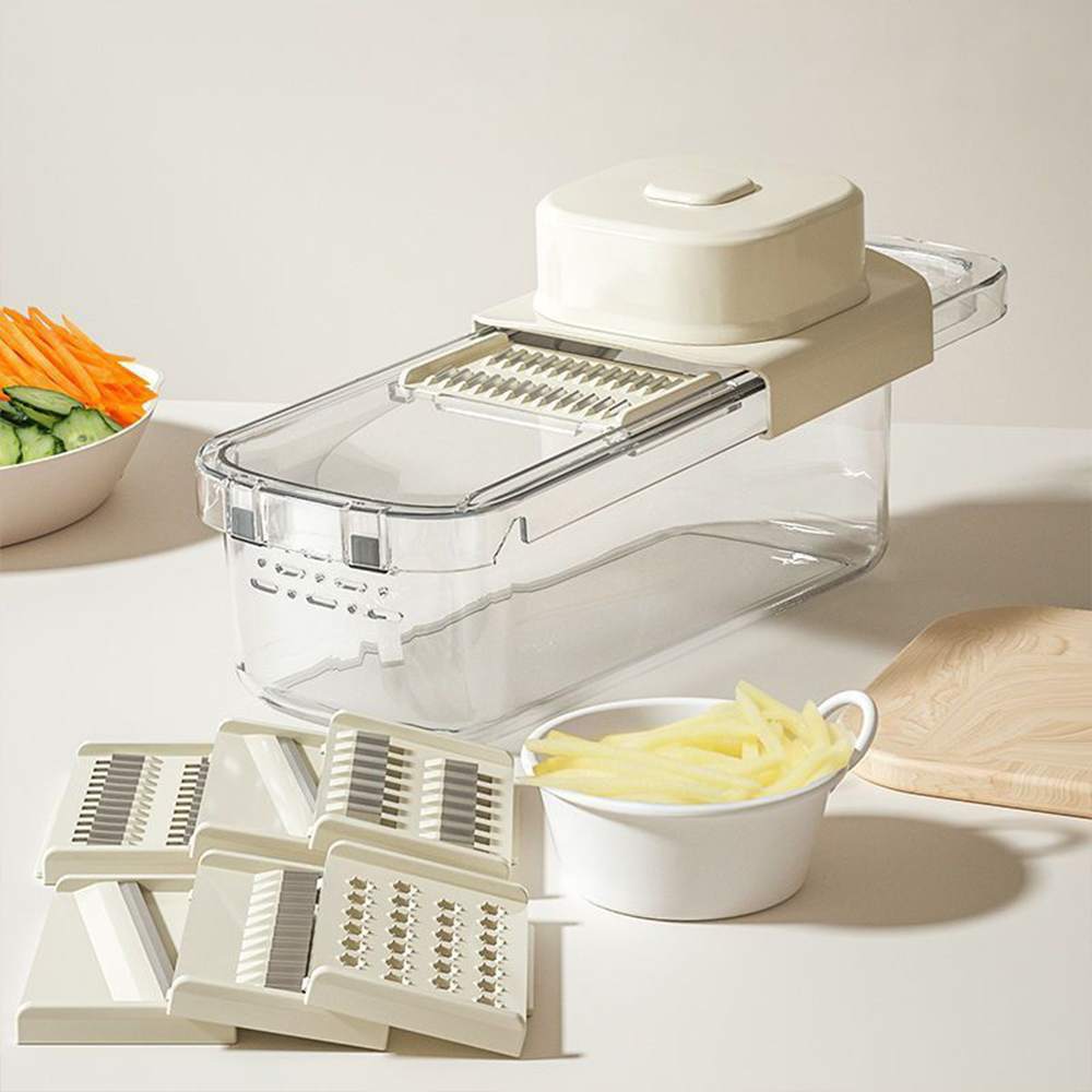 올릭 만능 슬라이서 채반 채칼 6종 세트 10,800원