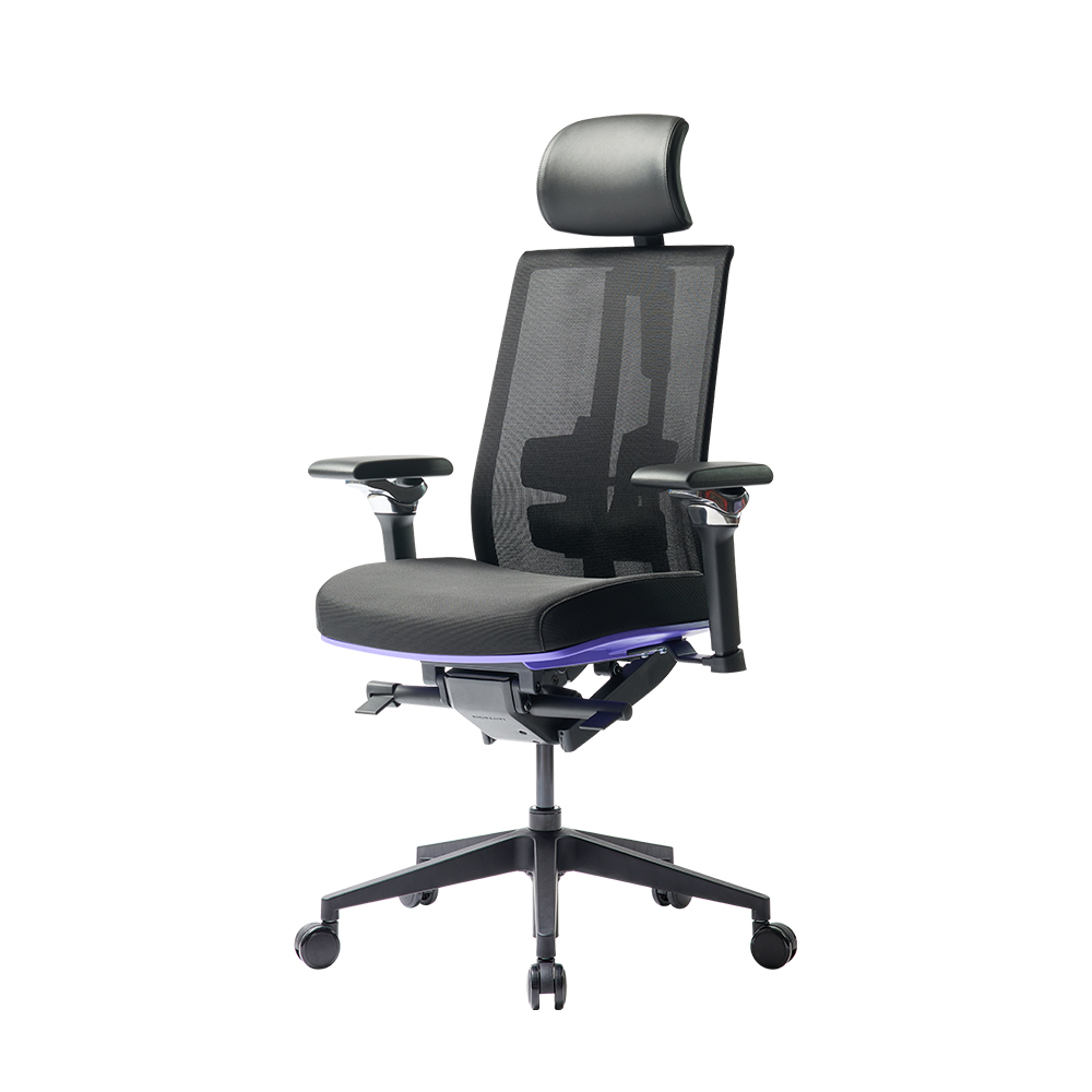 듀오백 DX3-C 프리미엄 게이밍 컴퓨터 의자, 블랙 539,000원