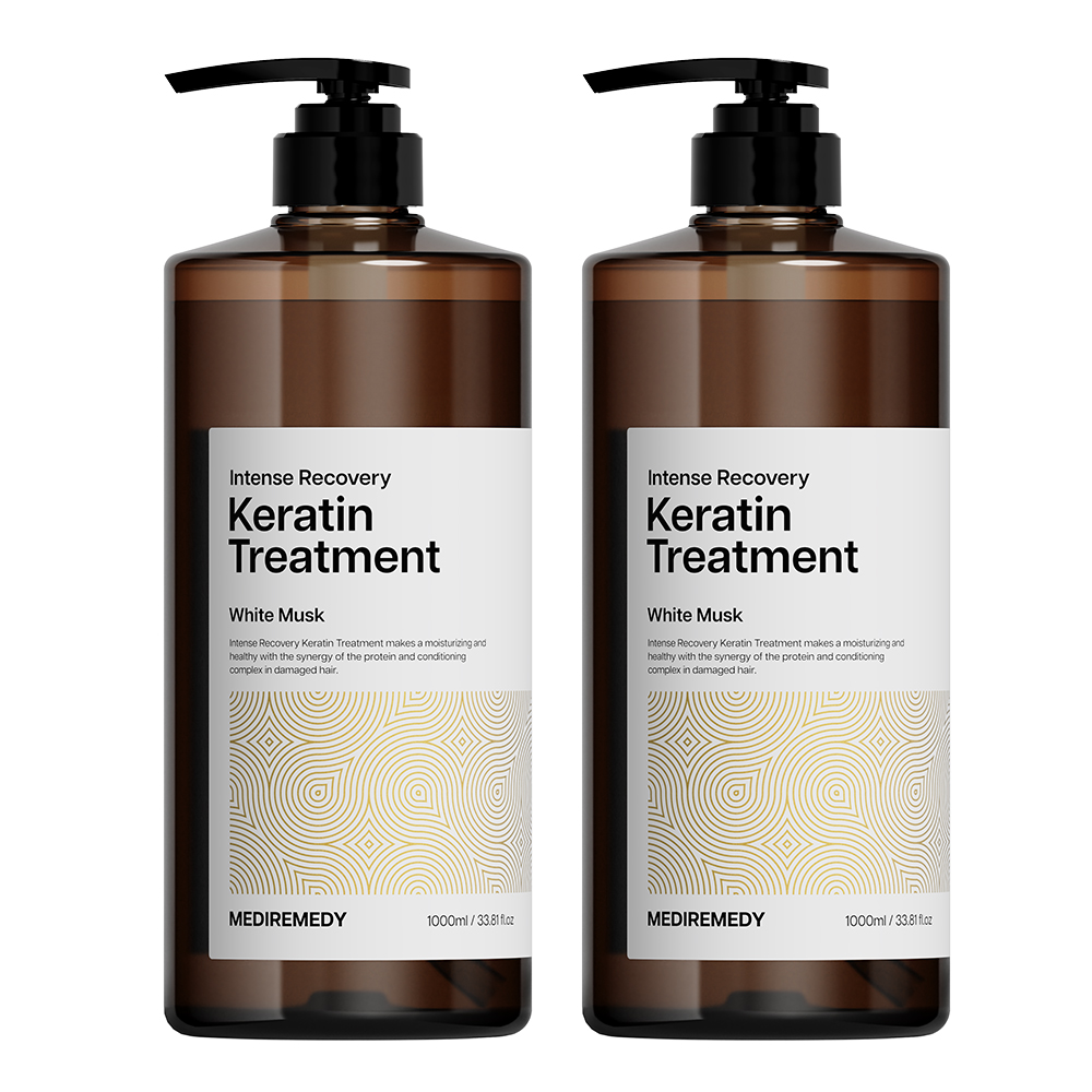 메디레머디 인텐스 리커버리 극손상 단백질 트리트먼트 화이트머스크, 1L, 2개 19,510원