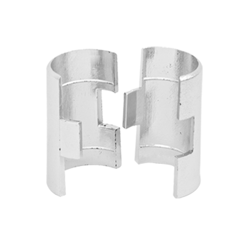 코랙코리아 메탈랙 선반용 조립 슬리브 19파이 25파이 ESD 슬리브 선반조립부품, 조립용 1세트(낱개8개) 12,900원