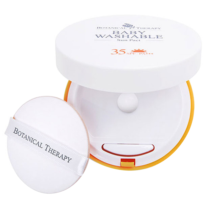 보타니컬테라피 베이비 워셔블 썬팩트 SPF35 PA+++, 15g, 1개 17,570원