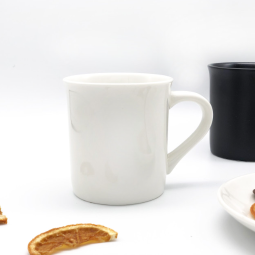 유광화이트 와이드 카페 머그컵 라떼잔 아메리카노잔, 블랙, 1개 4,000원