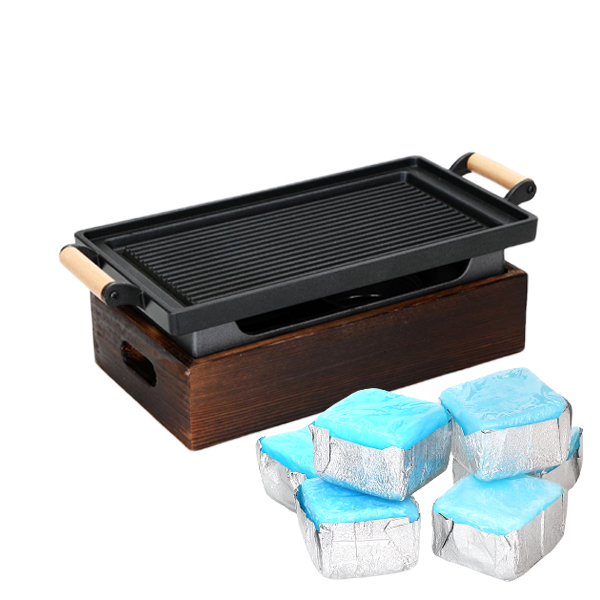 뉴비아 와이드 미니화로 MWR-2815 + 에탄올 고체연료 30g x 20p 세트 41,900원