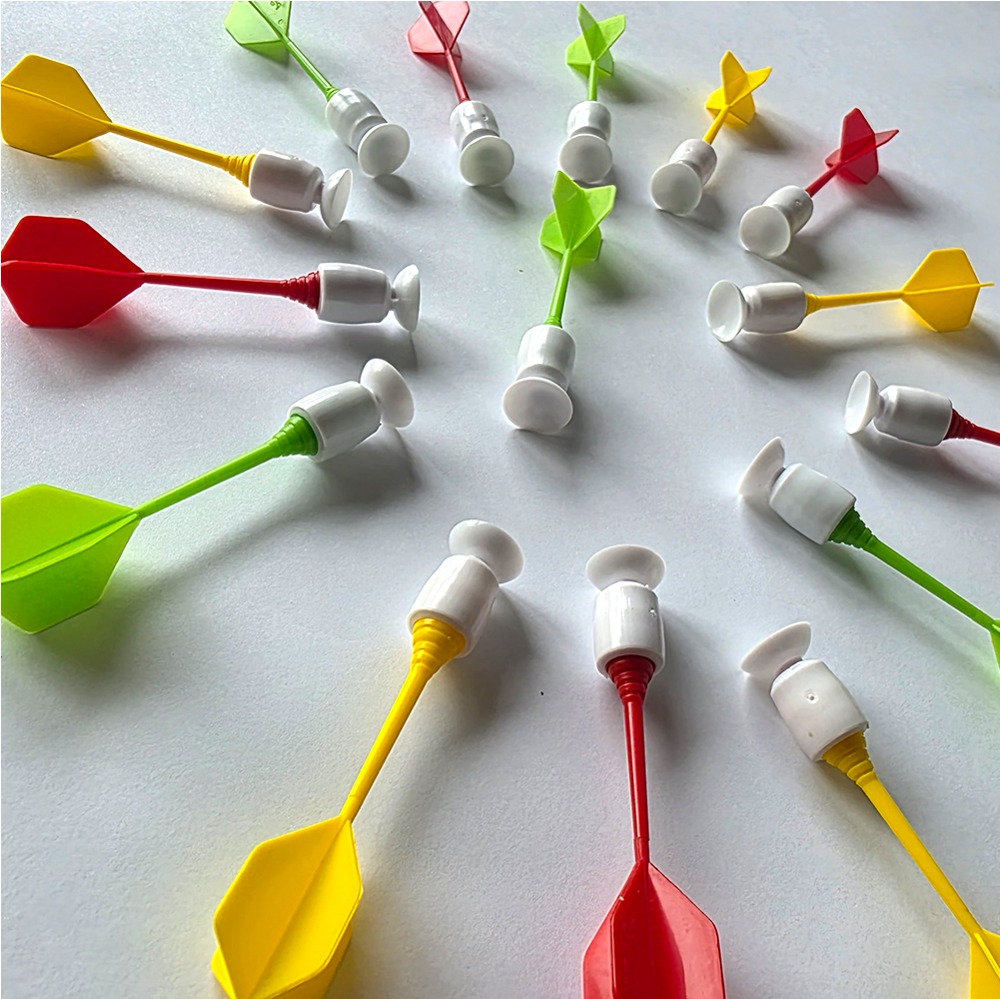 금메달 흡착 다트핀 백색-늘봄학교 유아체육 어린이 양궁세트 사격세트, 1개 2,470원