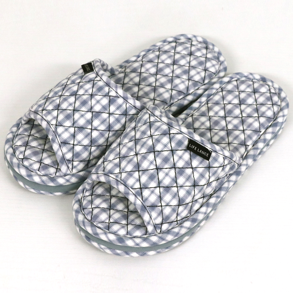 라이프란스 3중쿠션 층간소음 면 슬리퍼 7,050원