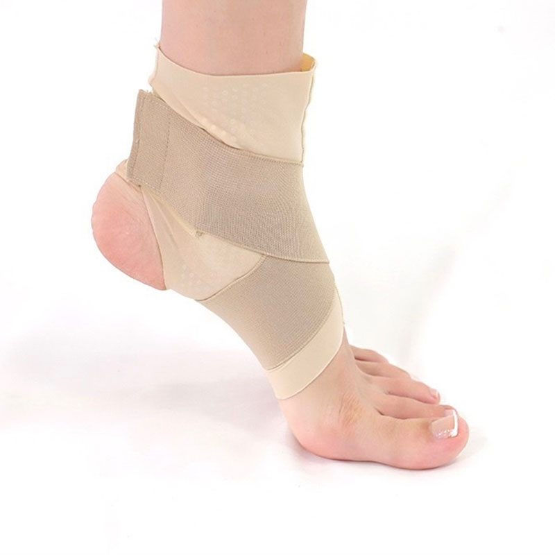 DANGZ 고탄력 발목보호대 남녀공용 얇은 발목보호대, 스킨, 2개 25,800원