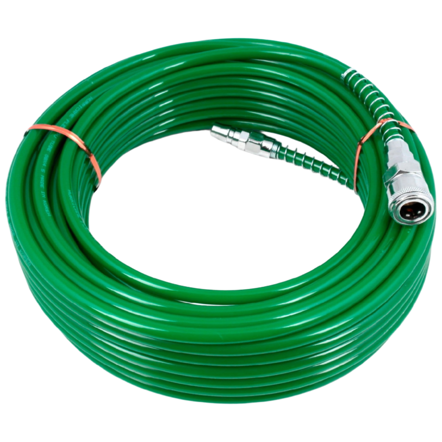 HK 우레탄 연질 에어호스 녹색 8파이 X 50M 39,400원