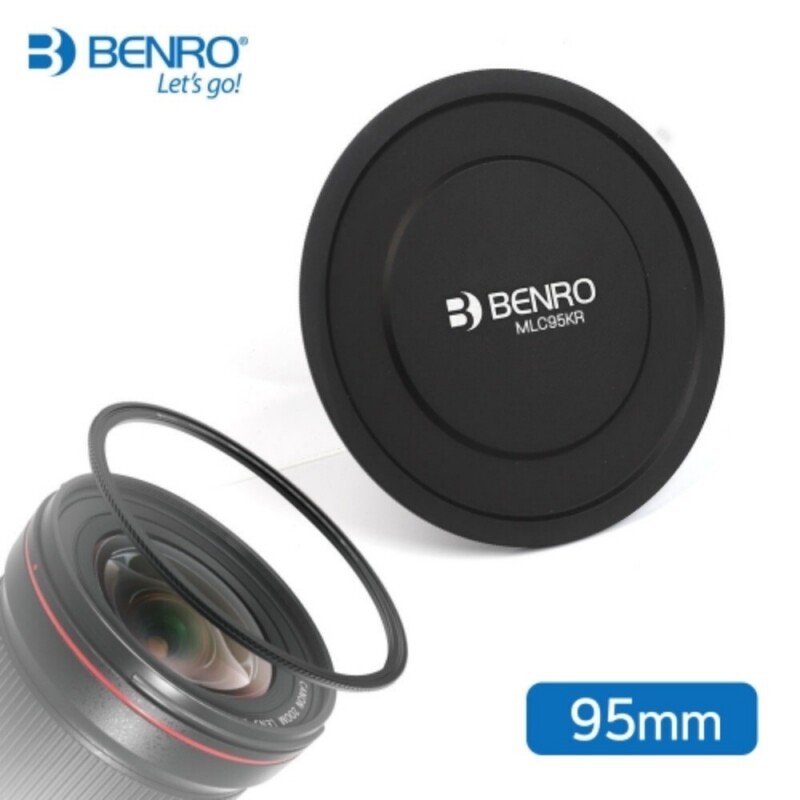 BENRO 벤로 자석 렌즈캡 95mm 25,000원