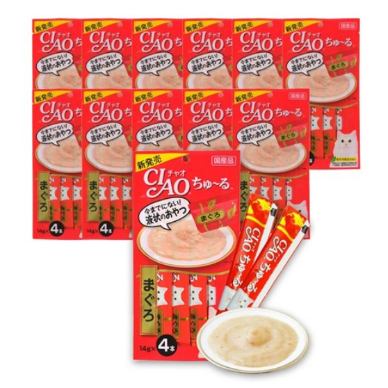 챠오츄르 참치 고양이간식 SC-71, 참치맛, 56g, 12개 25,300원