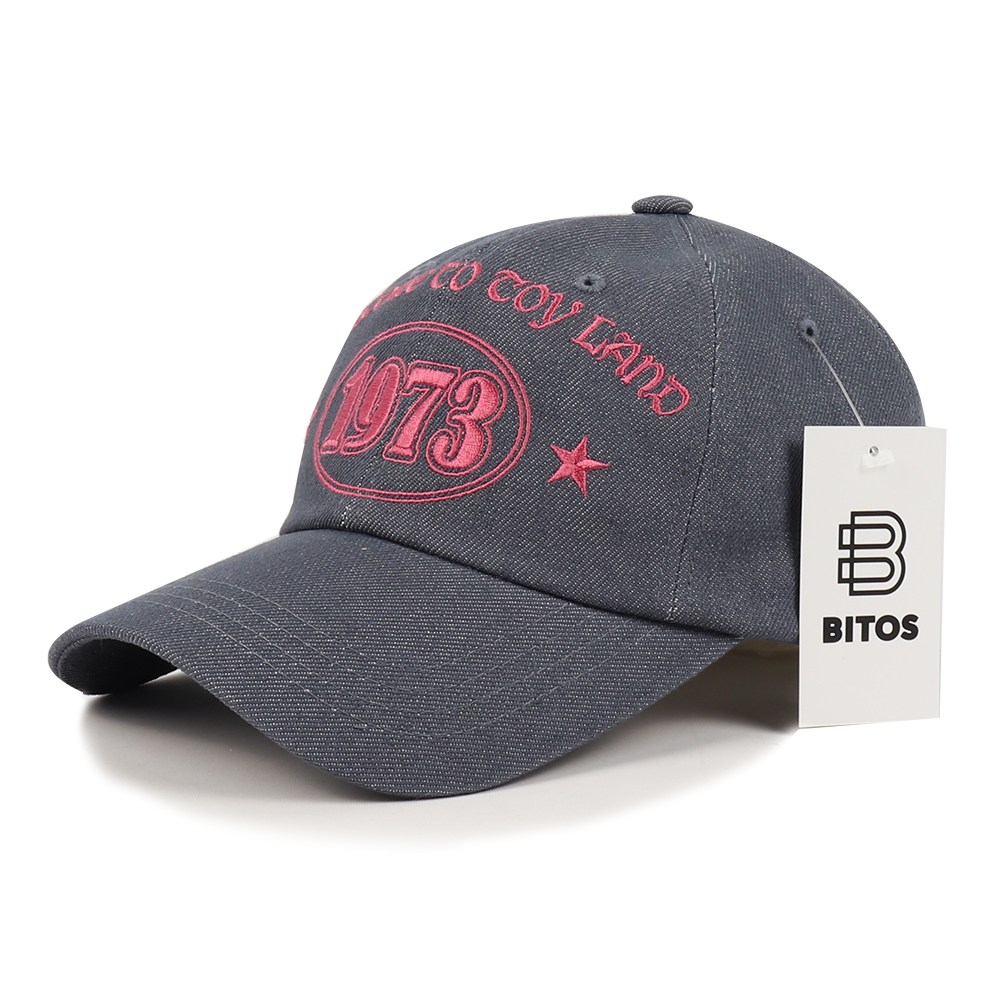 비토스 국내제작 1973 원형자수 청지 볼캡 야구모자 커플모자 데일리모자 19,900원