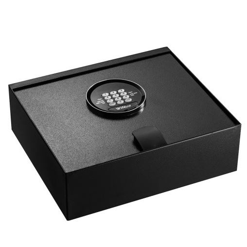 윈세프 디지털금고 WS-VVD 1240B 오픈형 소형금고 winsaf 219,000원