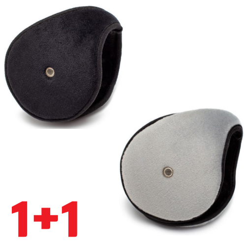 KOT 맥시브 기모 방한귀마개 Earplugs for Good Hearing During Cold Weather 1+1 8,990원