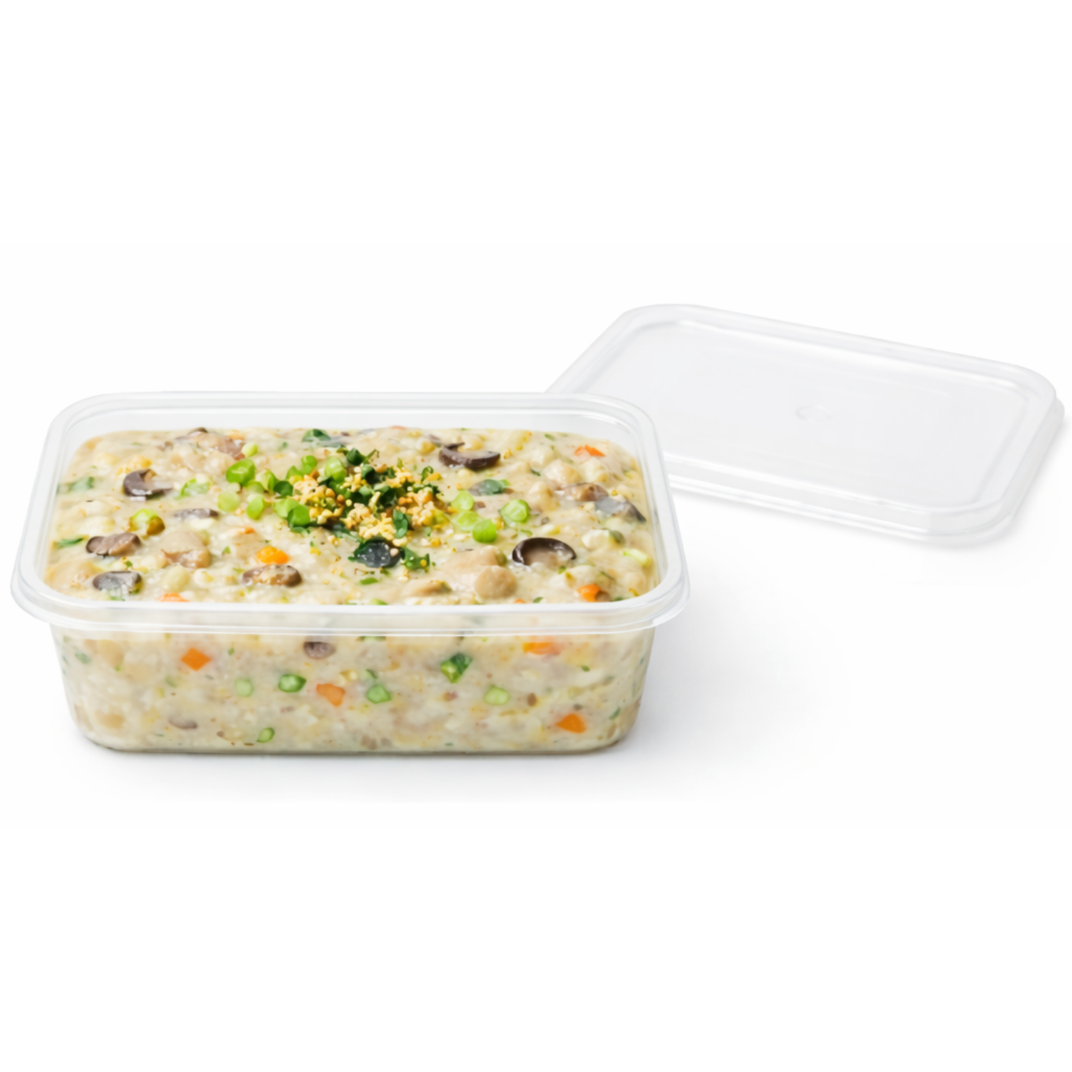 KH 사출 사각 죽용기 PP 플라스틱 배달 포장 일회용 식기 몸체 뚜껑 세트 95,500원